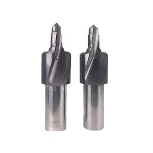 Premium High Precision Solid Carbide 3 Flutes End Mills High-Speed Machining Tungsten Carbide End Mills for Aluminum