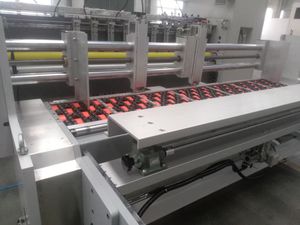 Paper Board Paperboard Cutting Die Cutting Stacker Machine