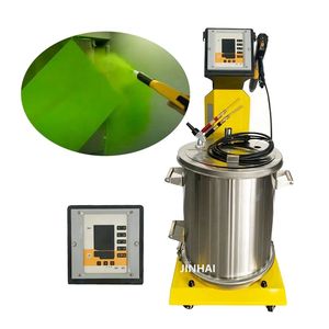 Jinhai High Quality Electrostatic Powder Coating Machine Manual Powder Spray Gun Equipment