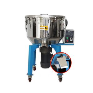 150kg Stainless Steel Vertical Plastic Mixer for Color Mixing