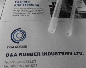 Silicone Rubber Tube Transparant