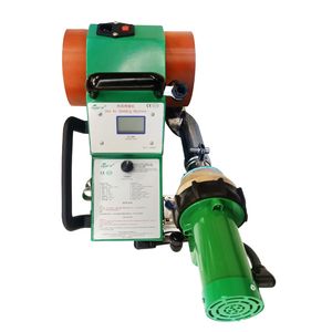 High Frequency Automatic Flex Banner Hot Air Welding Machine Tent Welder