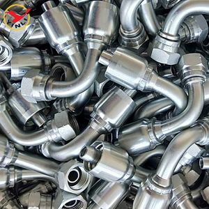 SAE 100r5 Hose Fitting Jic Reusable Fitting