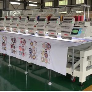 New 8 Head Embroidery Machine Factory Price Computerized Industrial Embroidery Machineprofessionalembroidery Machine