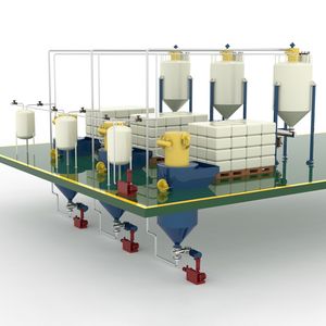 High Quality Low Price Combined Stainless Steel Mixer Hot Melt Adhesive Mixer Liquid Epoxy Resin Mix Reactor
