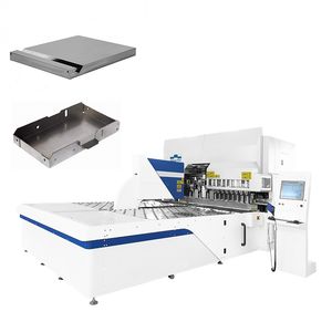 Easy Maintenance Fully Servo Controlled System Panel Bender Machine Automatic Bending Center