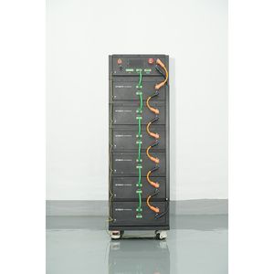 High Voltage 384V 100ah 38.4kwh LiFePO4 Batteries for Solar Energy Storage System Zn384100-H