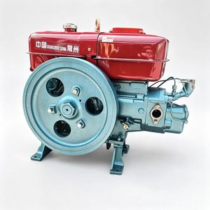 Reliable Diesel Engine for Commercial Trucks and Industrial Equipment