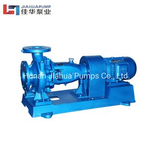 Single Stage Horizontal Volute Casing Centrifugal Electrical Water Pump Circulation Pump