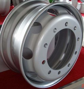 Tubeless Steel Truck Wheel Rim (19.5X7.50 22.5X8.25 22.5X9.00 22.5X11.75)