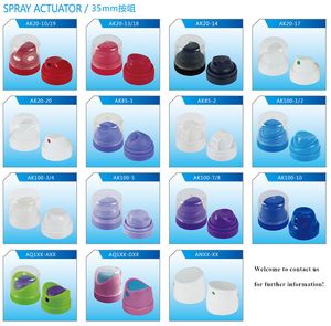 Wholesale Spray Can Actuators