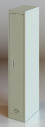 Metal Storage Locker for Commercial Use