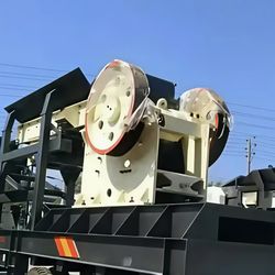 Customized High-Quality Wear-Resistant Jaw Crusher for Mine Stone Crushing Equipment