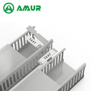 Amul New Cable Tray Equipped Wire Duct with Identification Card