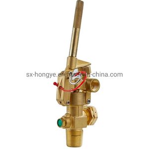 Brass Marine CO2 Fire Extinguishing System High Pressure Cylinder Valve