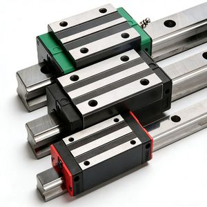 1500mm HGH20 Linear Guide Rail with HGH20ca Sliding Block Low Friction High Speed Linear Guideway for Automatic Production Line and Packaging Machinery
