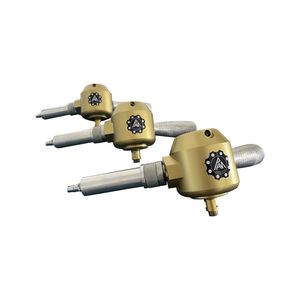 Pneumatic Hand Hold Button Bit Grinder, Air Powered Sharpener, Button Bit Grinding