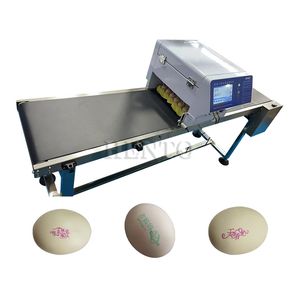 Electric Egg Date Printer / Automatic Egg Code Printing Machine