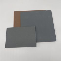 Alumina Smooth Delicate Suction Plate Anti Static Porous Ceramic Vacuum Sucking Board