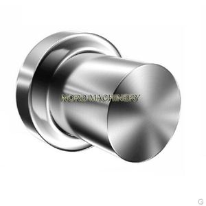 Heavy Forged Steel Cylinder Flange Shaft