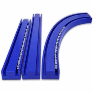 High Quality Anti Slip Chain Guide Custom UHMWPE Guide Rails Wear Resistant Linear Rails