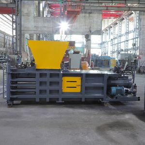 Byb-60 Horizontal Hydraulic Packing Machine Plastic Bottle Baler