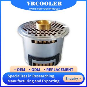100% Made IR Heat Exchanger Electronic Compressor Parts Air Cooler
