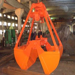Wear-Resistant Hydraulic Remote Control Grab for Ship/Port Handling/Mining Industry