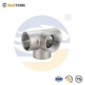 [Ruoteng] Hot Sale Stainless Steel 3D Inside Thread Cross with High Quality