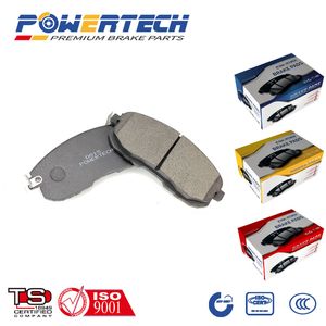 High Performance Semi-Metal Front Brake Pads Fit Honda Civic
