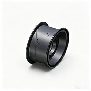 China Customized Cast Iron Flat Belt Pulley