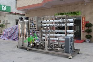 RO+EDI Ultra Commercial Water Treatment Pure Water Equipment Water Treatment Machine Price