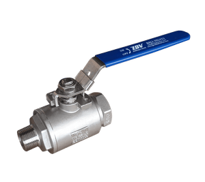 2PC Male&Female Thread End SS316 Full Port 3000psi Ball Valves