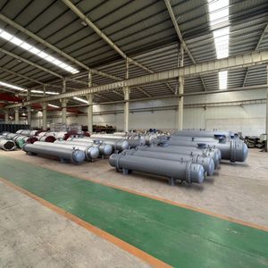 High Efficiency Stainless Steel Shell and Tube Industrial Heat Condenser
