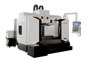 Vertical Machining Center with Dual Headstock and Three Axis Travel Ts640