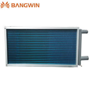 China Factory OEM Copper Coil Tube Evaporator Fin/Finned Condenser Coil 3MPa Heat Exchangers for Food Industry/HVAC Air Conditioner