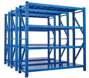 Customated Factory Steel Sheet Racking Metal Shelves Heavy Duty Shelving Rack for Industrial Storage