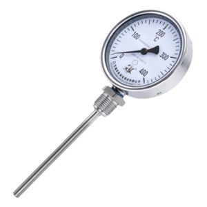 High Performance Industrial Thermometer with Digital Display Features
