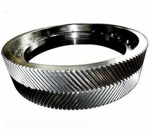 API Spec 7K Drilling Mud Pump Power End Parts Big Gear Ring