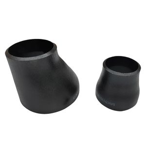 Tube Pipe Fittings Stainless Carbon Steel Eccentric Concentric Tube Reducer
