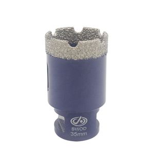 Vacuum Brazed Diamond Dry Core Drill Bit Core Bits Diamond Core Drill Bit Sets for Marble Granite