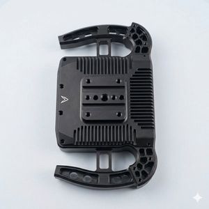 Precision Metal Parts for Small Equipment Custom CNC Machining Aluminum Red Anodized Components