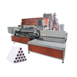 1500mm High Speed Plastic Stretch Film Casting Machine
