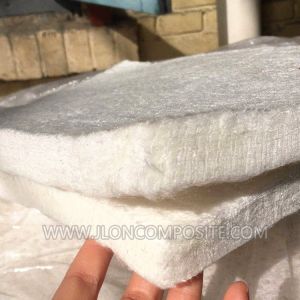 High Silica Fiberglass Needled Mat