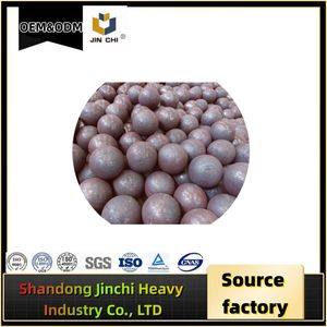 Forged Grinding Media Steel Ball Manufacturer in China for Ball Mill