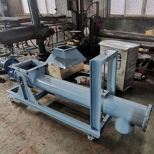 Corrosion Resistant Safe Customizable Tube Batching Weighing Screw Conveyor