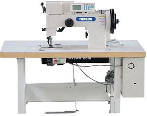 Programmable Heavy Duty Thick Thread Moccasin Ornamental Stitching Machine