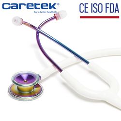 Stainless Steel Cardiology Custom Medical Nursing Stethoscope for Doctor and Nurse