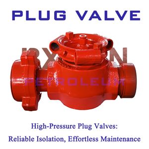 Reliable Full Bore Plug Valve for Production Flow Control