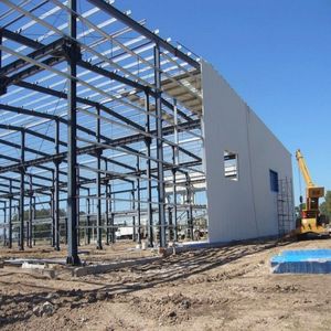 H-Type Steel for Industrial Building Steel Structure I Beam Steel Structure Building Warehouse H-Beam